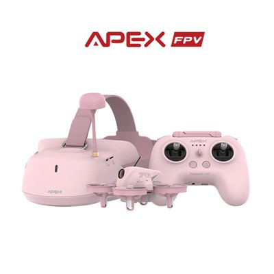 FPV Drone Kit cum Goggles Pink